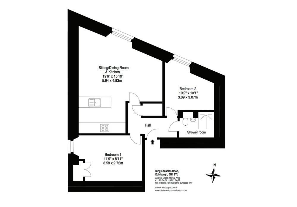 Castle Suite 2 Old Town Edinburgh Luaran gambar