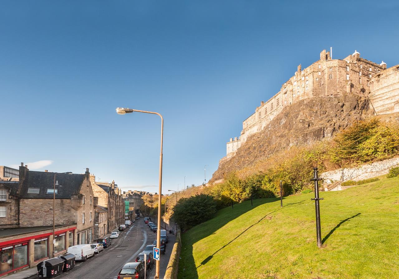 Castle Suite 2 Old Town Edinburgh Luaran gambar